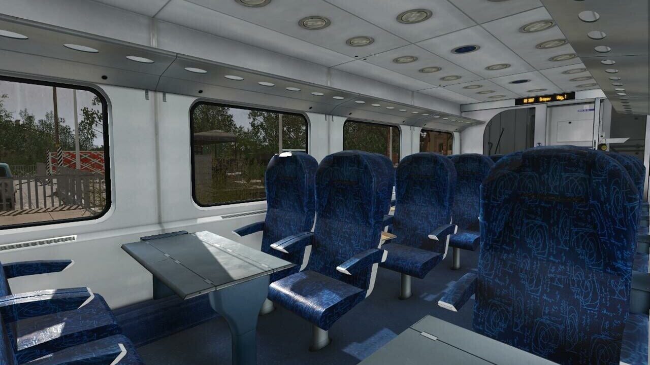 Screenshot for Trainz Railroad Simulator 2019: CFR Calatori ABmee 36-16 038