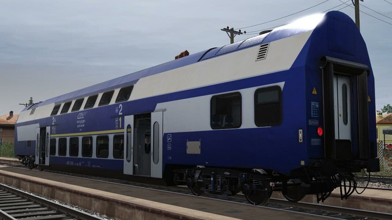 Screenshot for Trainz Railroad Simulator 2019: CFR Calatori ABmee 36-16 038