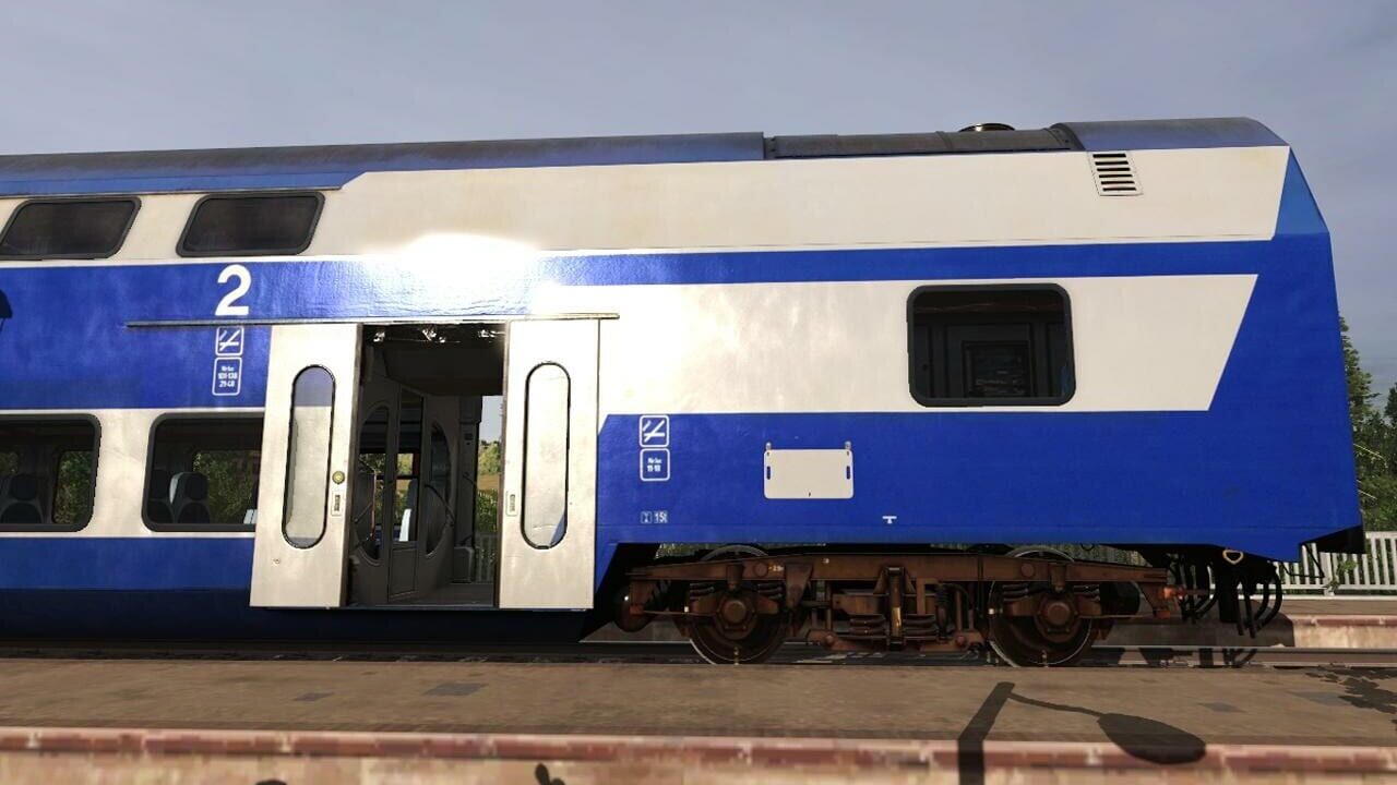 Screenshot for Trainz Railroad Simulator 2019: CFR Modernised Doubledecker Pack No. 2