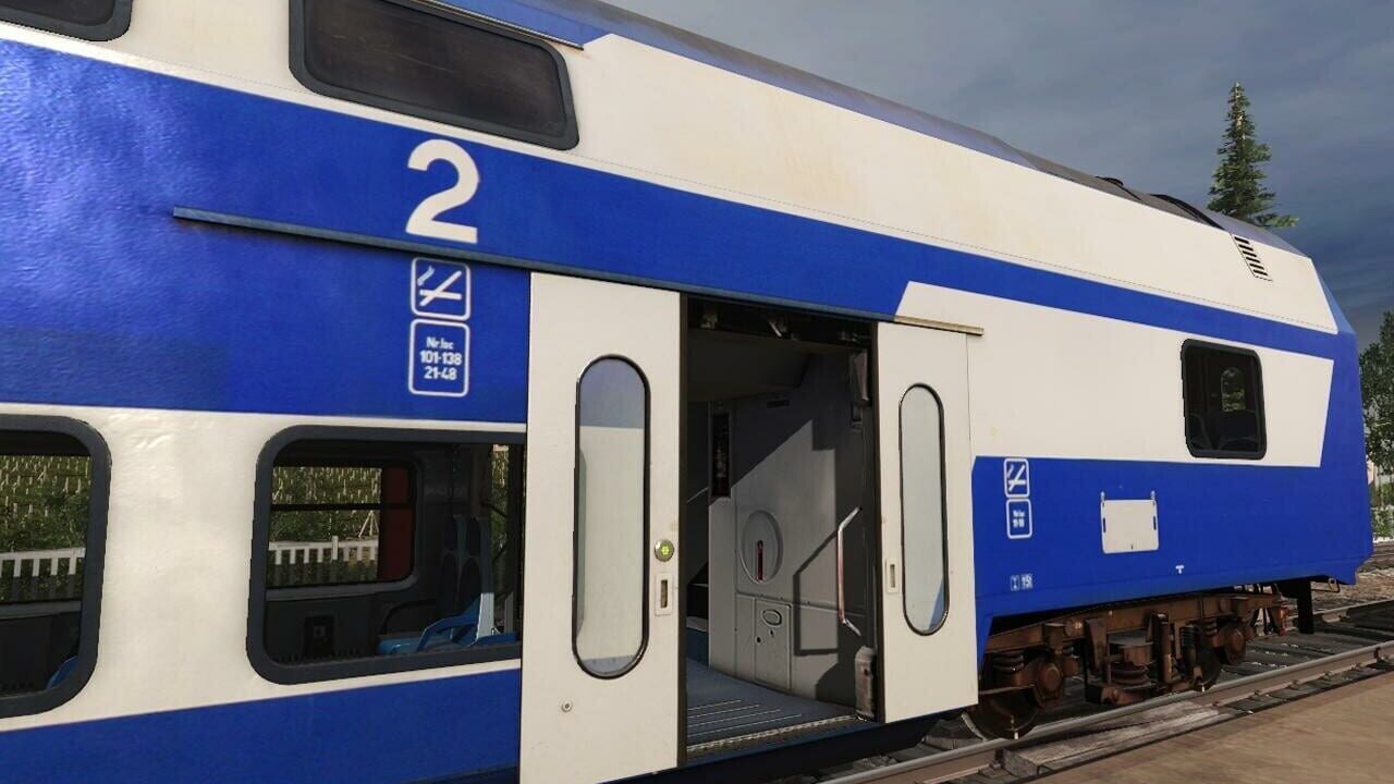 Screenshot for Trainz Railroad Simulator 2019: CFR Modernised Doubledecker Pack No. 2