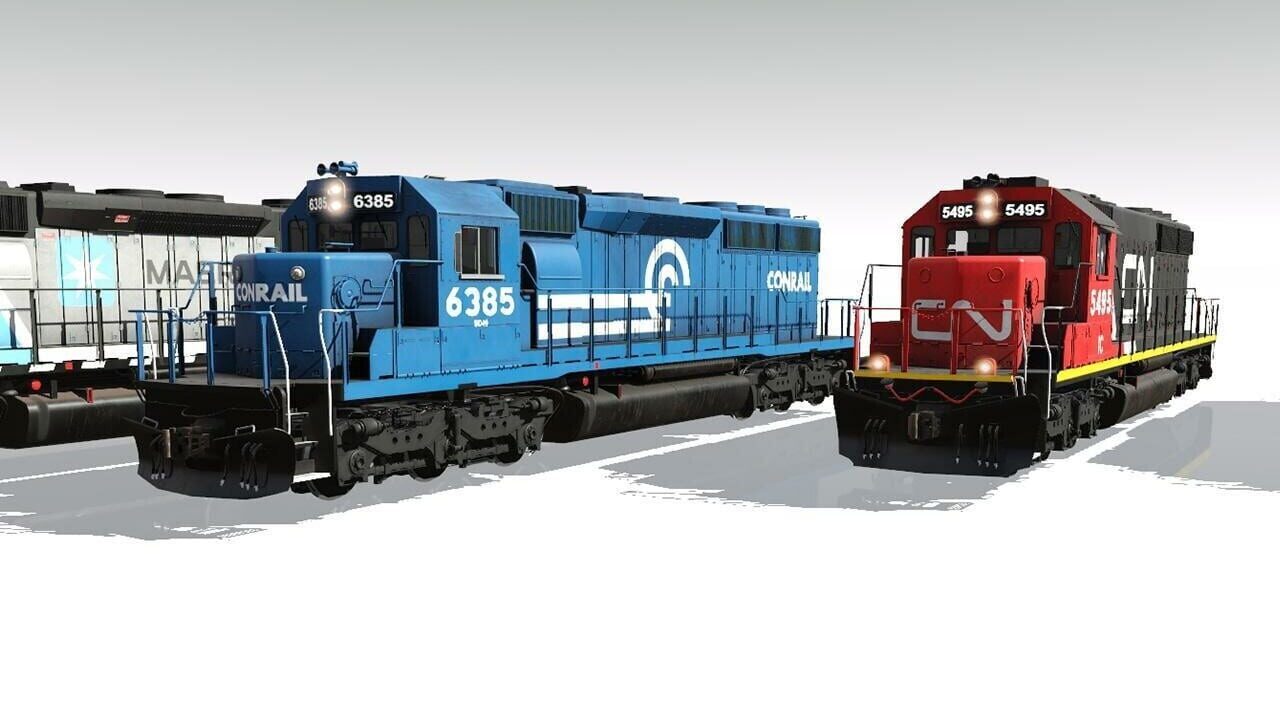 Screenshot for Trainz Railroad Simulator 2019: Pro Train - SD40-2 Loco Bundle 2