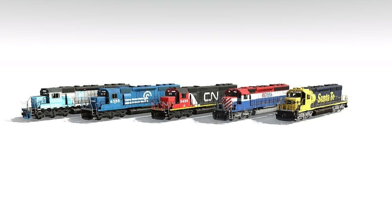 Screenshot for Trainz Railroad Simulator 2019: Pro Train - SD40-2 Loco Bundle 2