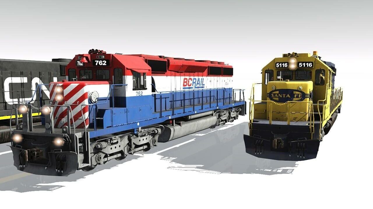 Screenshot for Trainz Railroad Simulator 2019: Pro Train - SD40-2 Loco Bundle 2