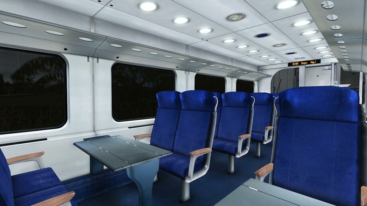Screenshot for Trainz Railroad Simulator 2022: CFR Modernised Doubledecker Pack No. 2