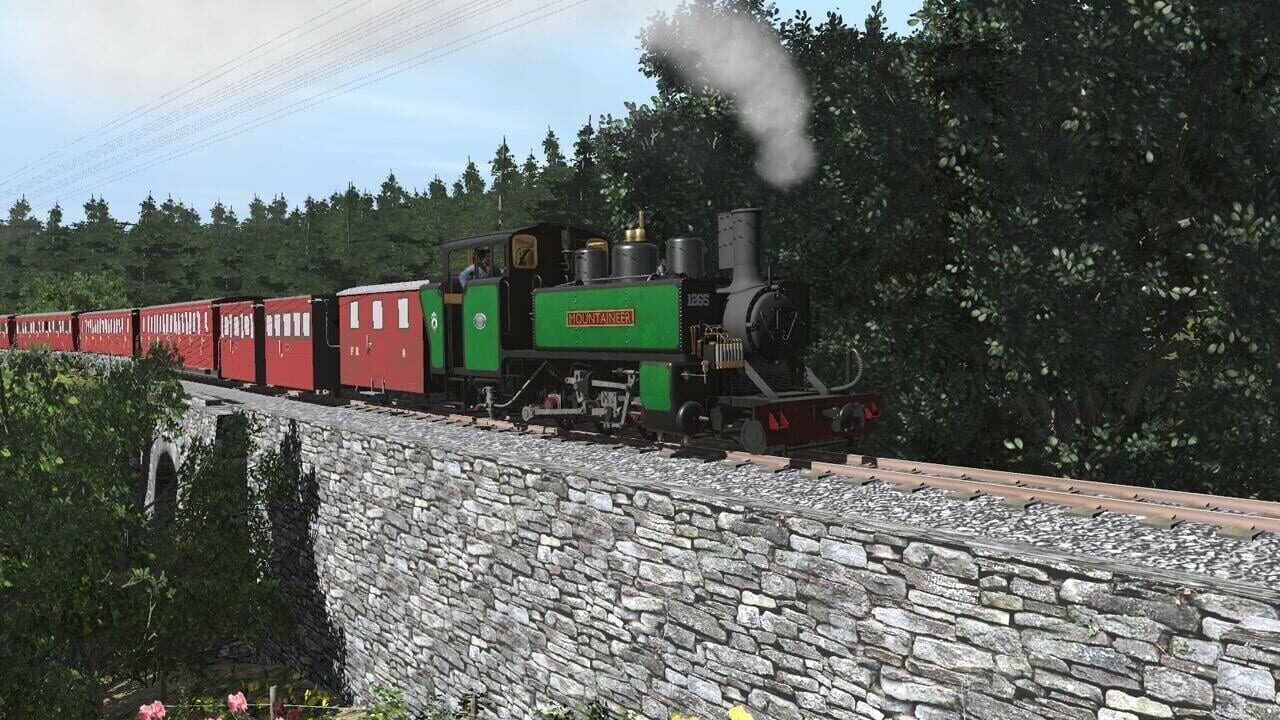 Screenshot for Trainz Railroad Simulator 2022: Ffestiniog Railway Alco 1265 Mountaineer