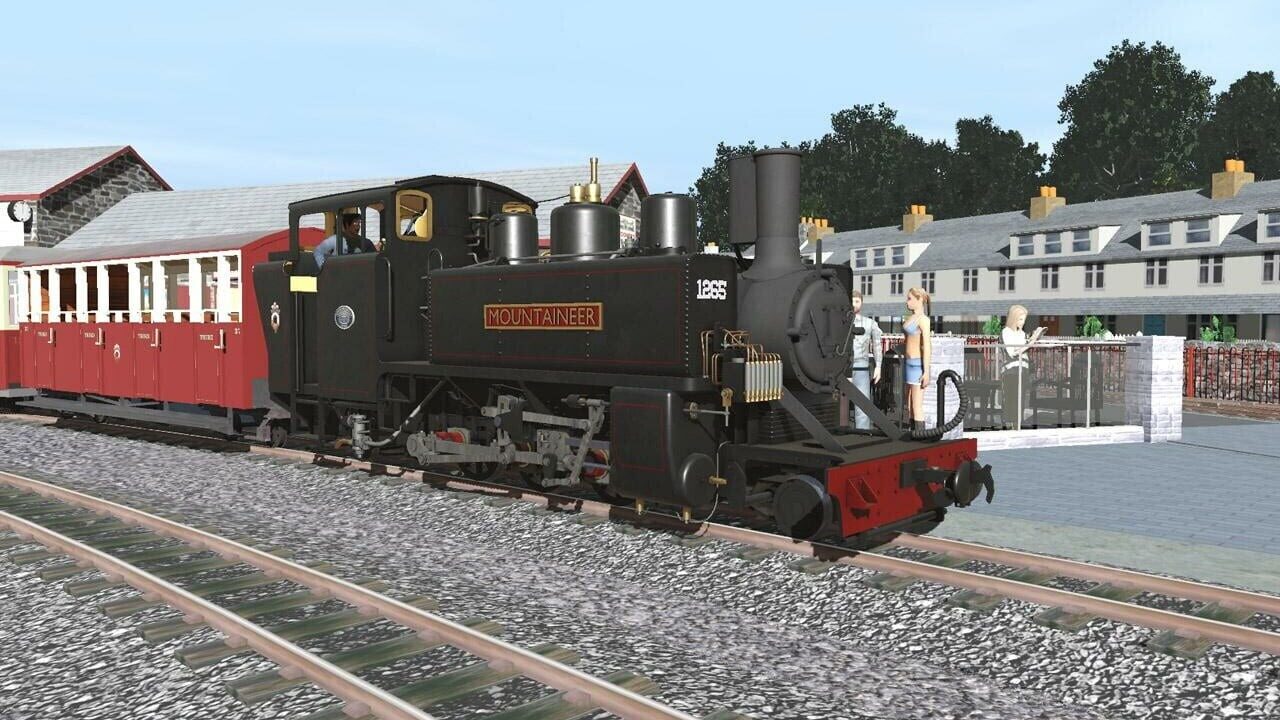 Screenshot for Trainz Railroad Simulator 2022: Ffestiniog Railway Alco 1265 Mountaineer