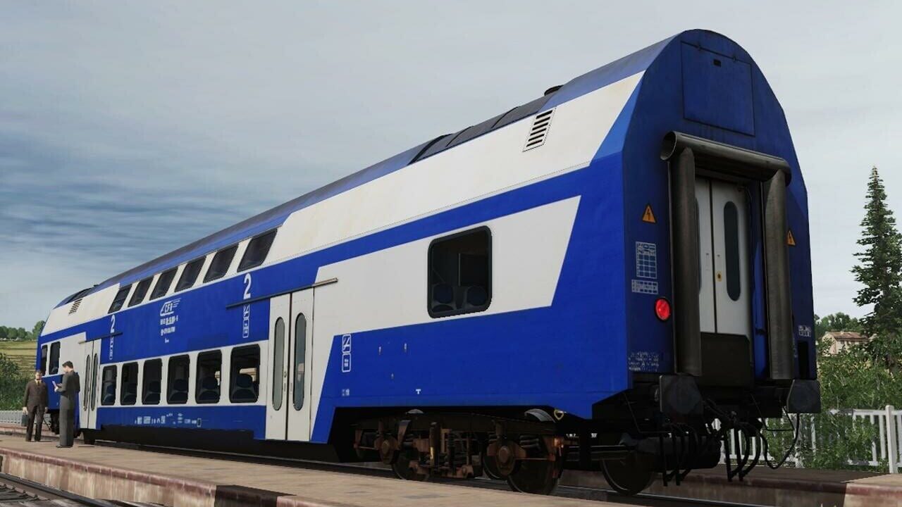 Screenshot for Trainz Railroad Simulator 2022: CFR Modernised Doubledecker Pack No. 2