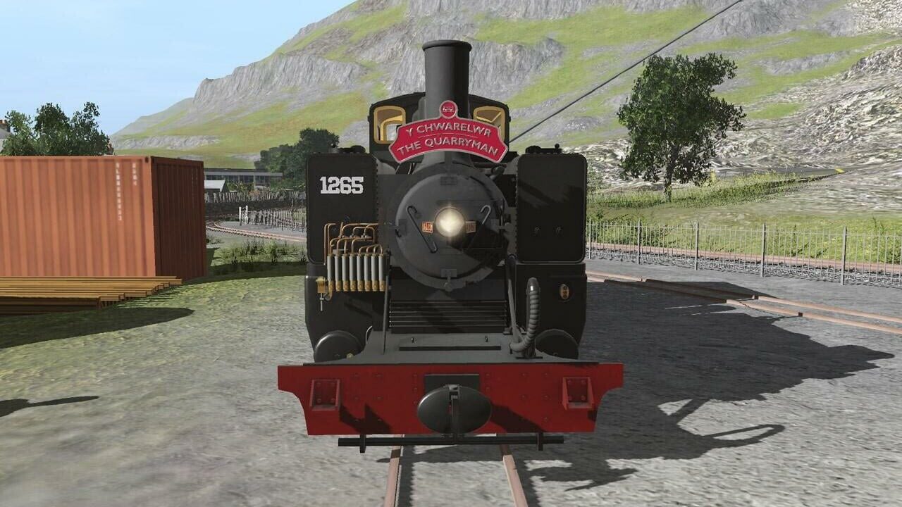 Screenshot for Trainz Railroad Simulator 2022: Ffestiniog Railway Alco 1265 Mountaineer