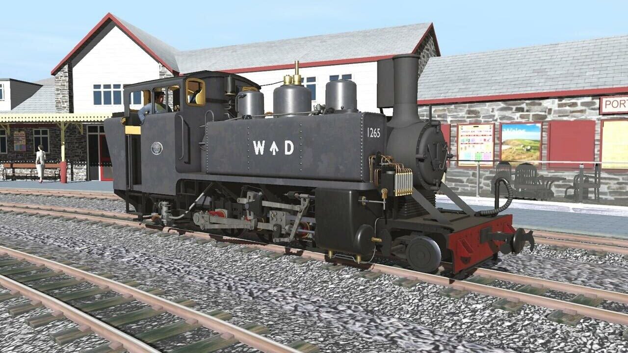 Screenshot for Trainz Railroad Simulator 2022: Ffestiniog Railway Alco 1265 Mountaineer