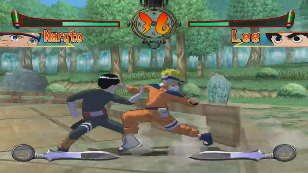 Screenshot for Naruto: Clash of Ninja