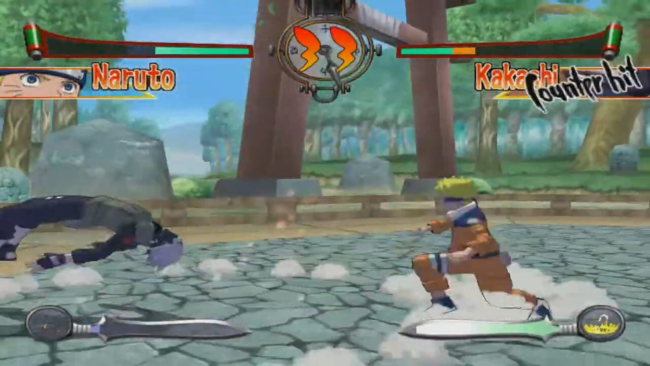 Screenshot for Naruto: Clash of Ninja