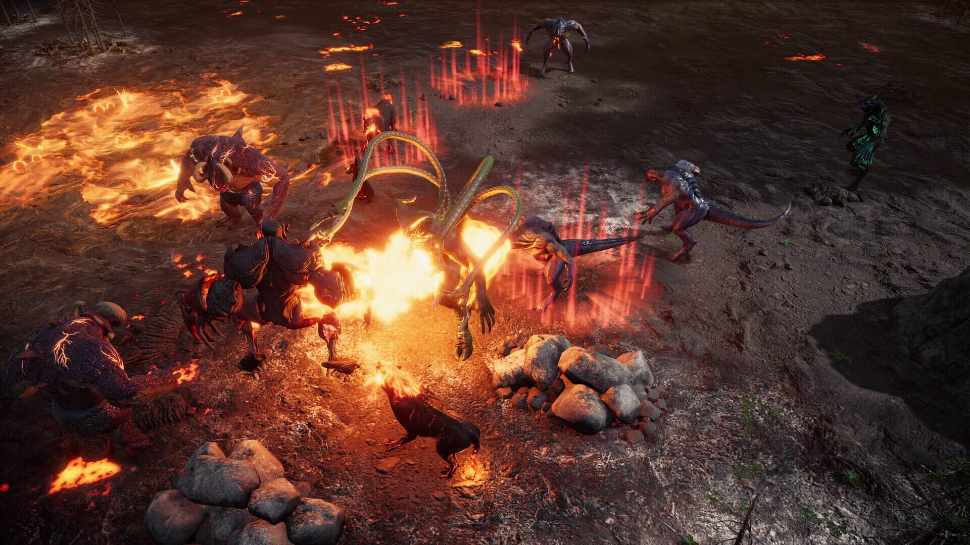 Screenshot for SpellForce: Conquest of EO - Demon Scourge