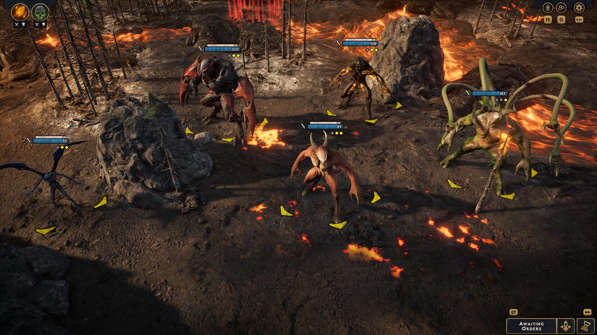 Screenshot for SpellForce: Conquest of EO - Demon Scourge