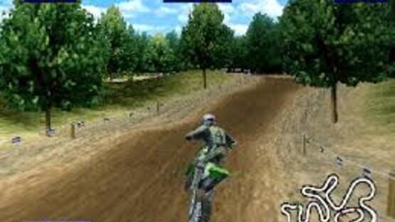 Screenshot for Championship Motocross 2001 featuring Ricky Carmichael