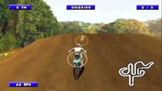 Screenshot for Championship Motocross 2001 featuring Ricky Carmichael