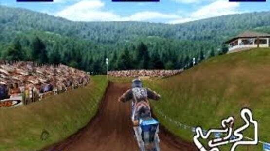 Screenshot for Championship Motocross 2001 featuring Ricky Carmichael