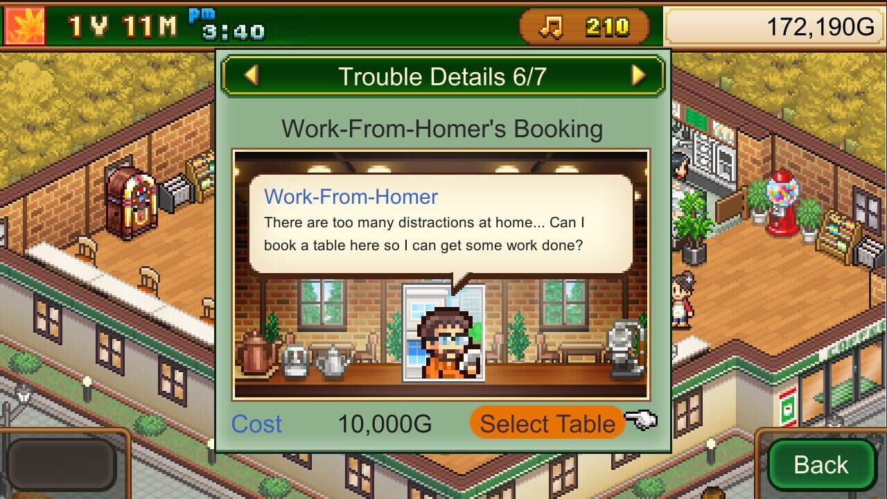 Screenshot for Cafe Master Story