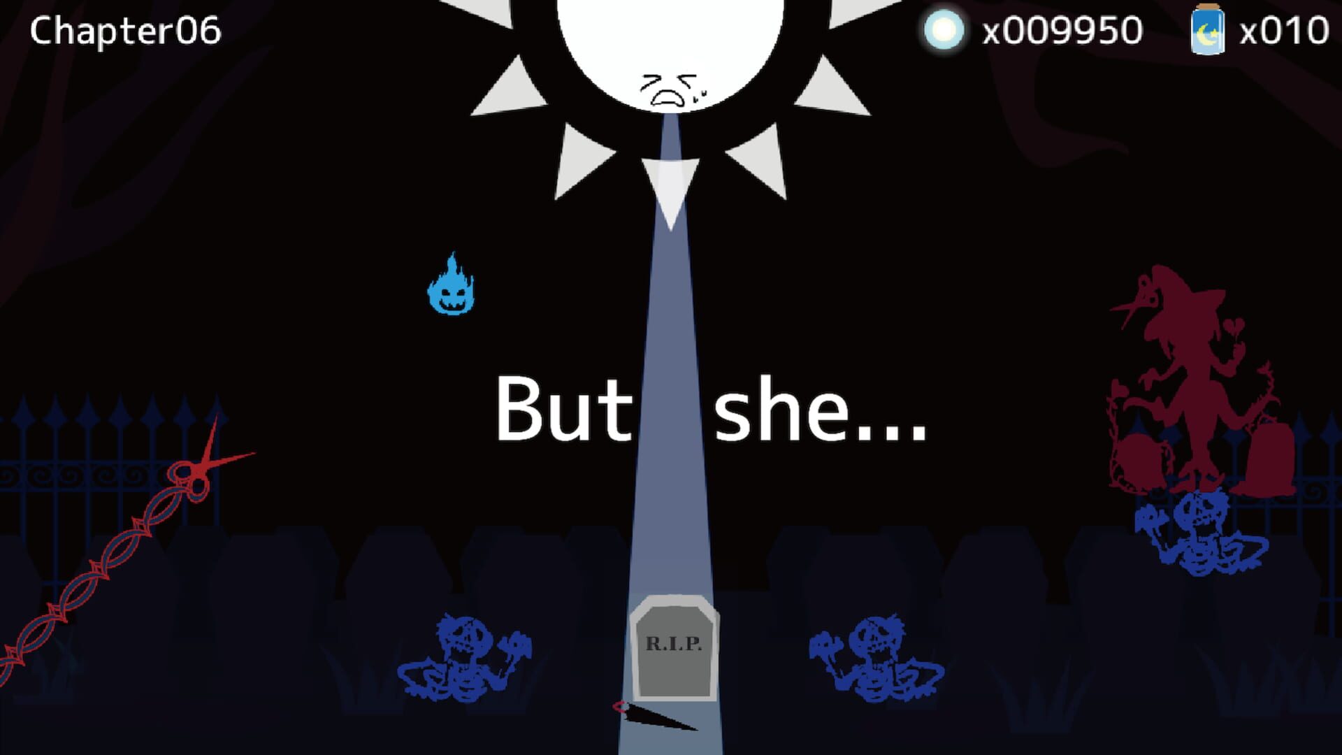 Screenshot for Terasene The Light of Her Life