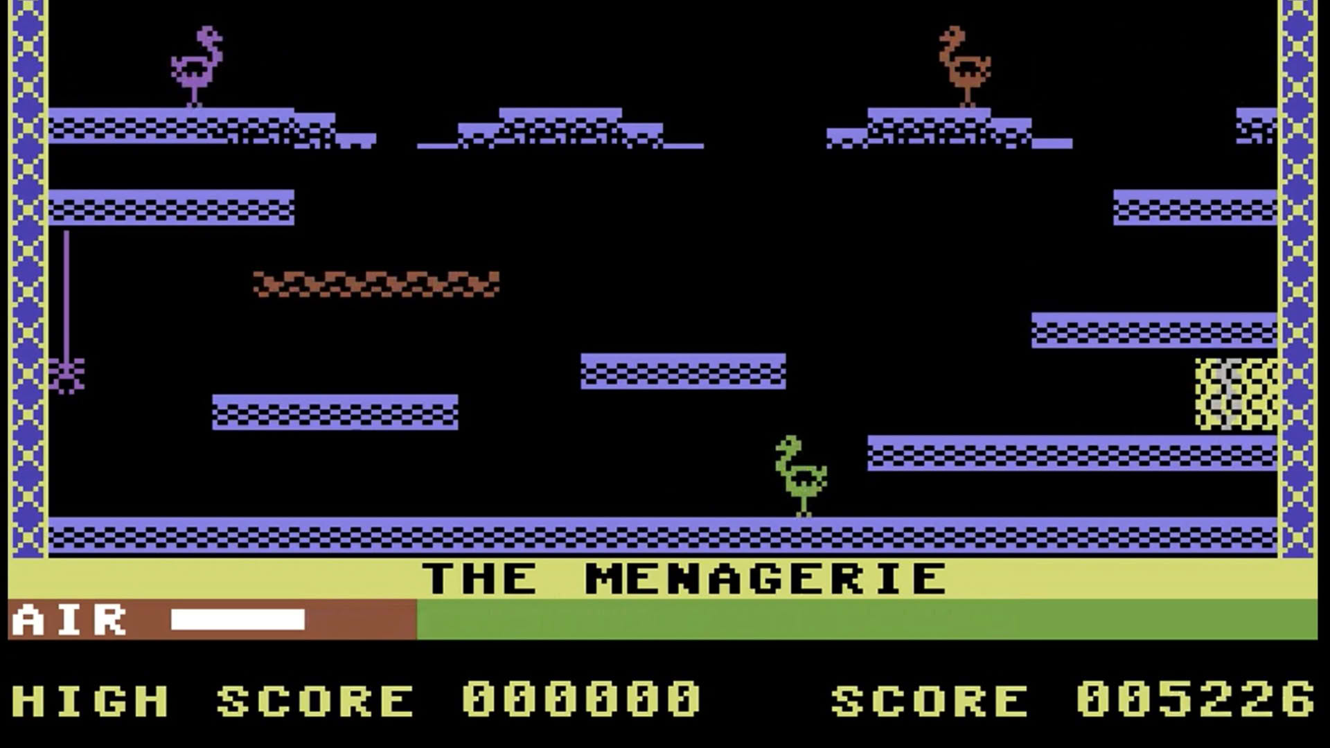 Screenshot for Manic Miner