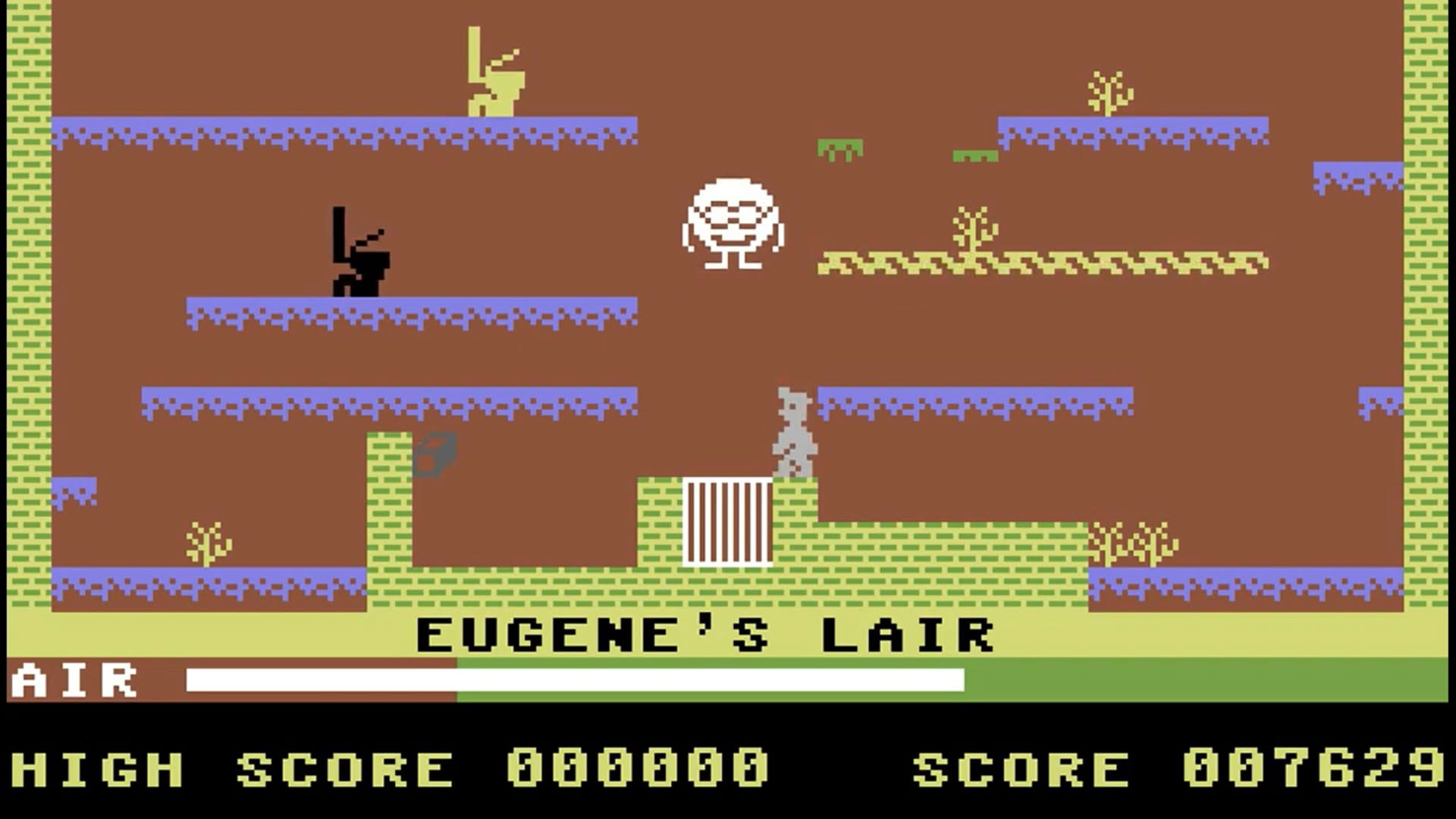 Screenshot for Manic Miner