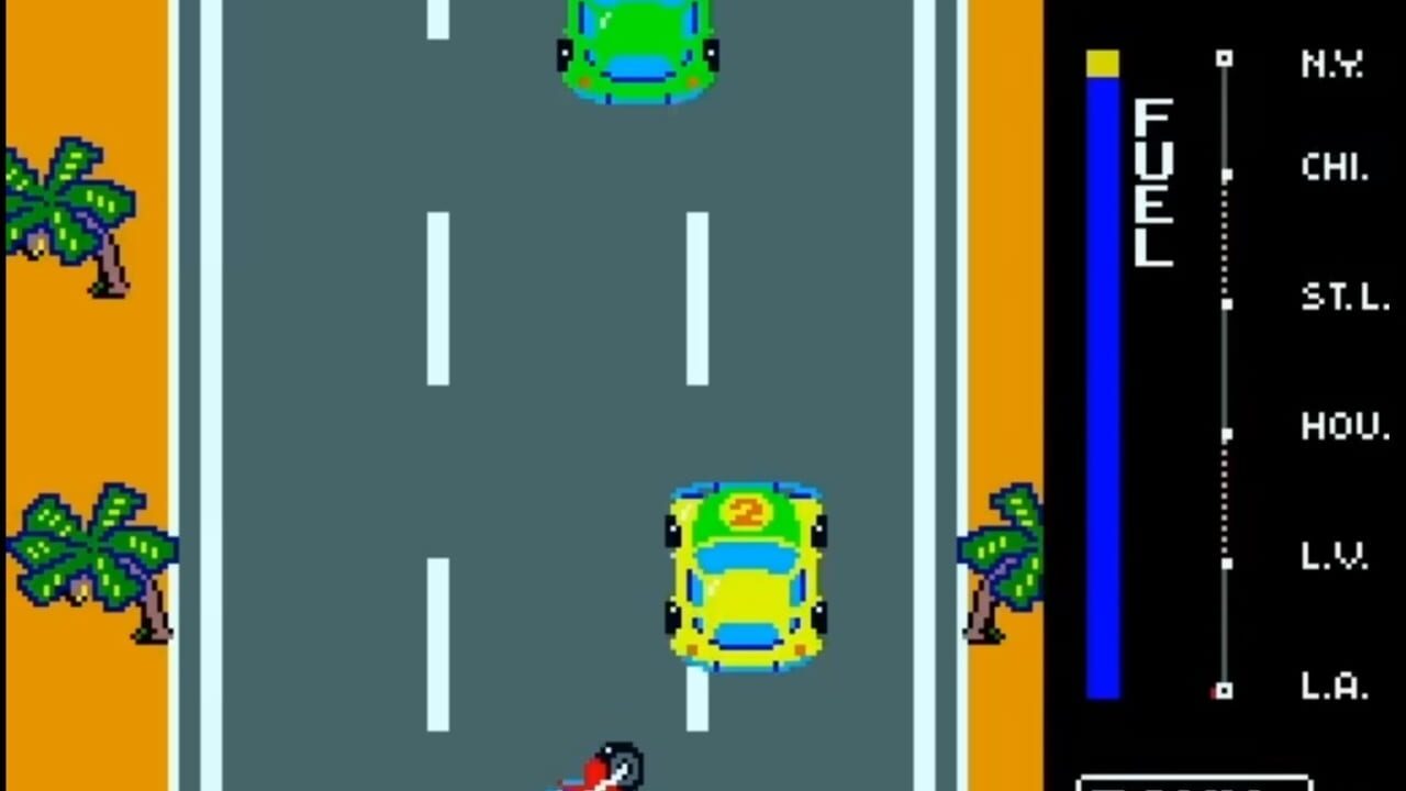 Screenshot for MotoRace USA
