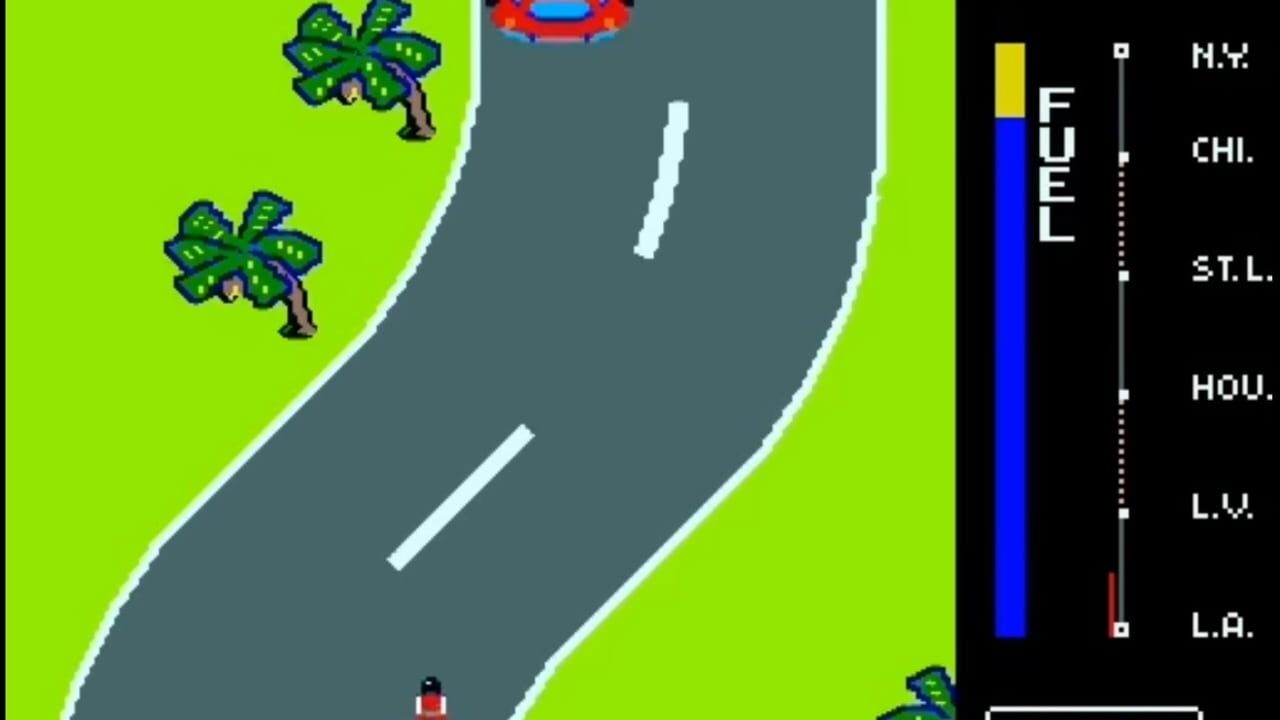 Screenshot for MotoRace USA