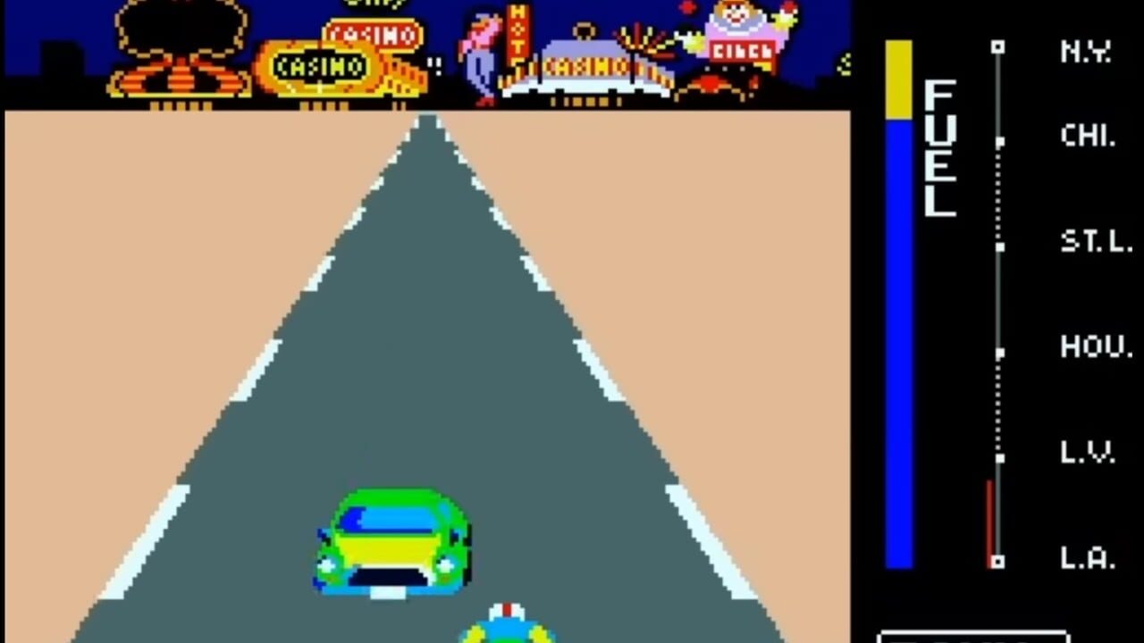 Screenshot for MotoRace USA