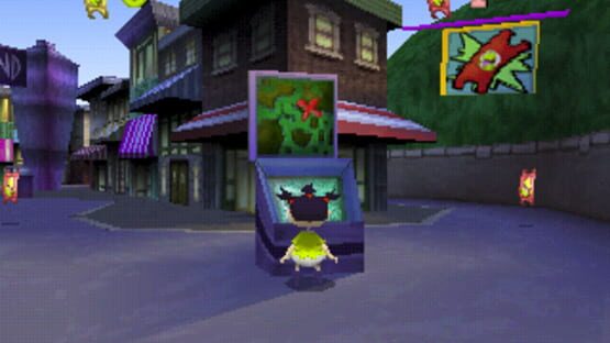 Screenshot for Rugrats in Paris: The Movie