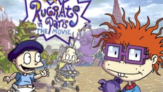 Screenshot for Rugrats in Paris: The Movie