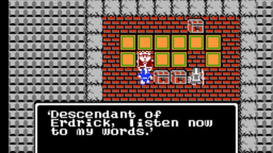 Screenshot for Dragon Warrior