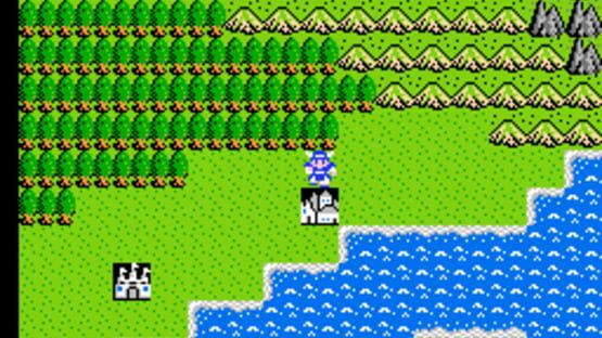 Screenshot for Dragon Warrior