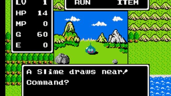 Screenshot for Dragon Warrior