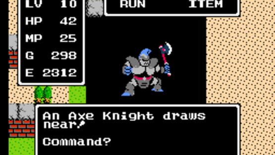 Screenshot for Dragon Warrior