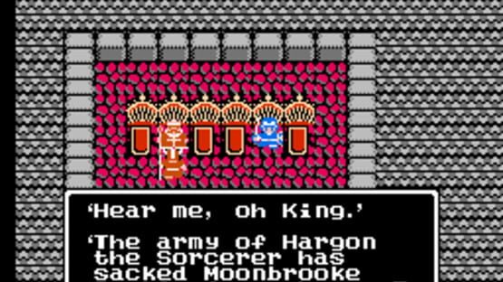 Screenshot for Dragon Warrior II