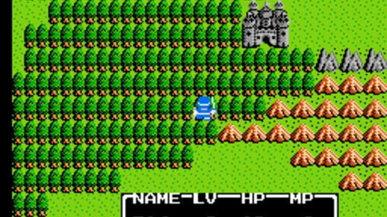 Screenshot for Dragon Warrior II