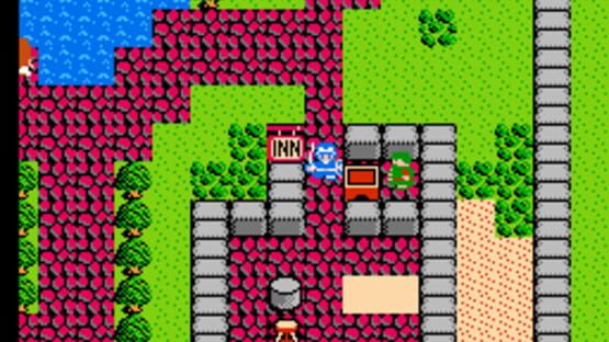 Screenshot for Dragon Warrior II