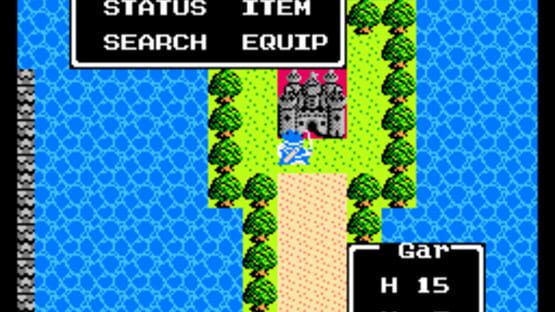 Screenshot for Dragon Warrior III