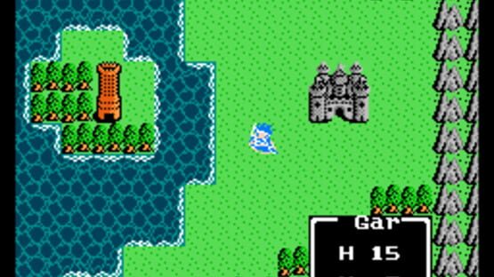 Screenshot for Dragon Warrior III