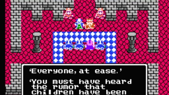 Screenshot for Dragon Warrior IV