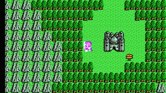 Screenshot for Dragon Warrior IV
