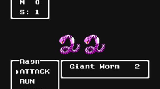 Screenshot for Dragon Warrior IV
