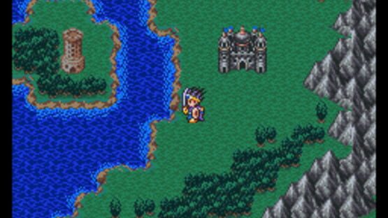 Screenshot for Dragon Quest III: Soshite Densetsu he...