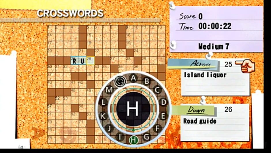 Screenshot for Coffeetime Crosswords