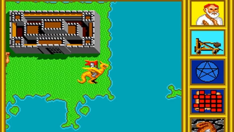 Screenshot for King's Bounty: The Conqueror's Quest
