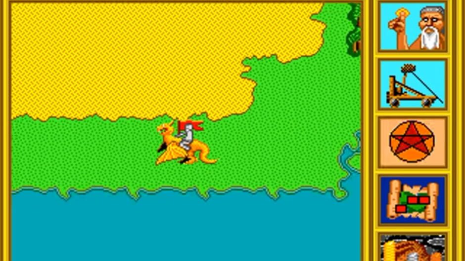 Screenshot for King's Bounty: The Conqueror's Quest