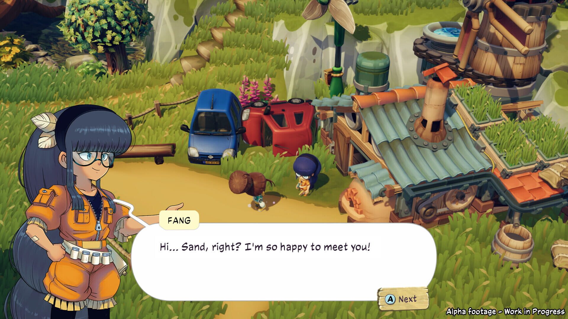 Screenshot for Maliki: Poison Of The Past