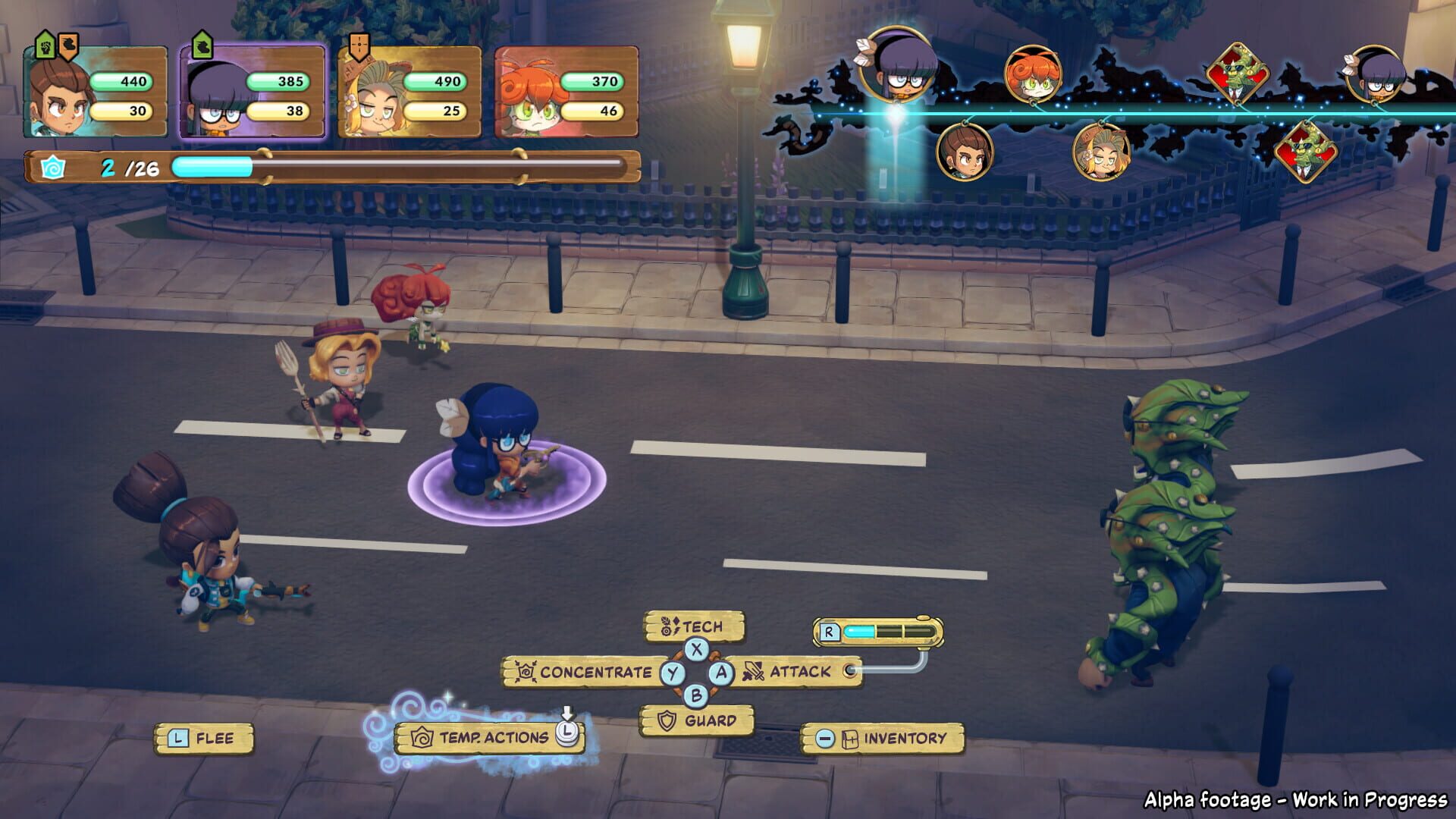 Screenshot for Maliki: Poison Of The Past
