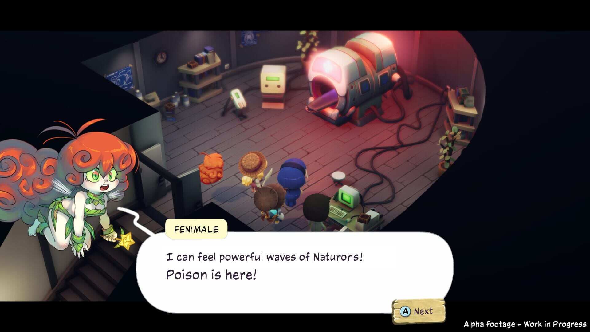 Screenshot for Maliki: Poison Of The Past