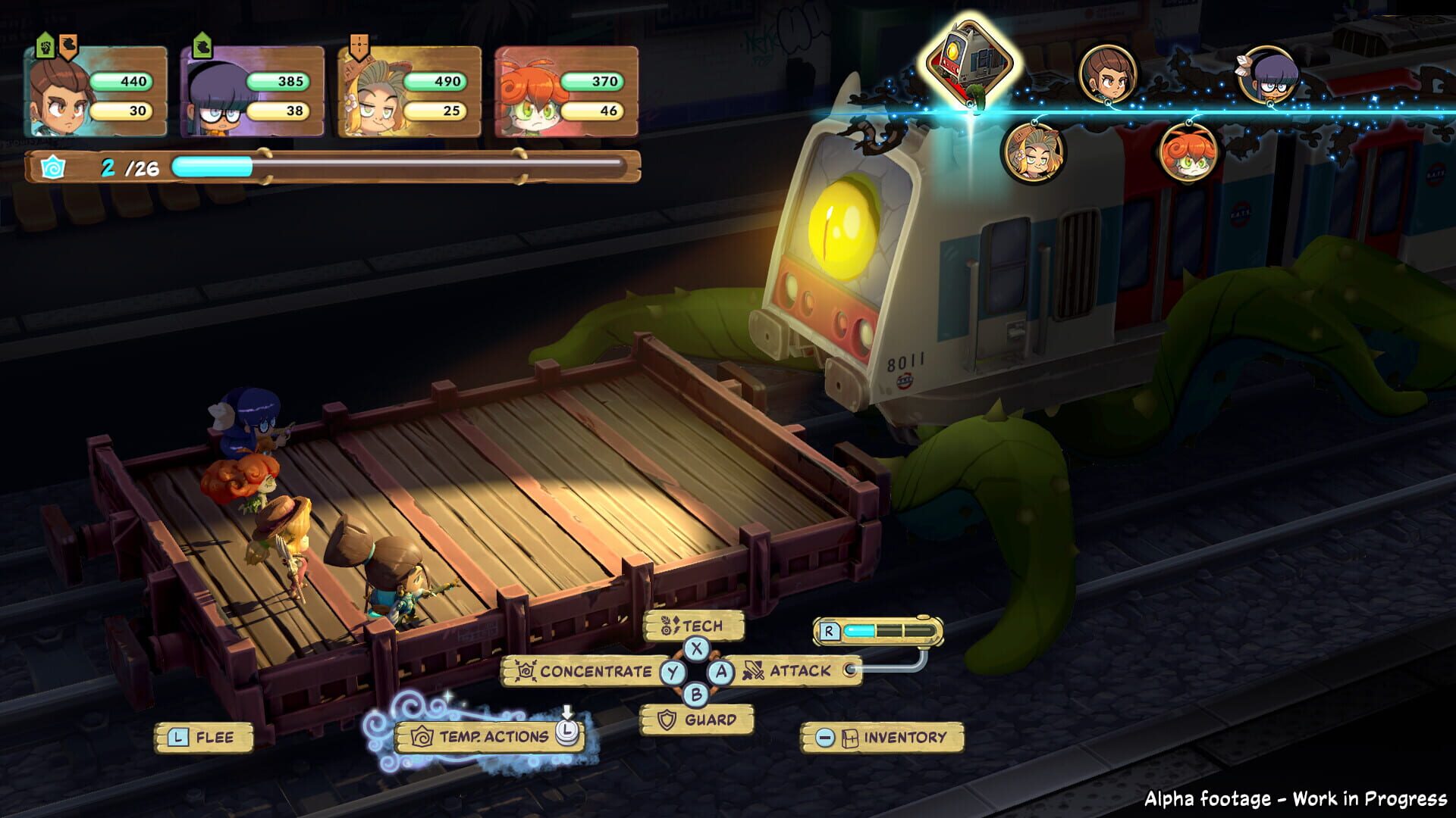 Screenshot for Maliki: Poison Of The Past