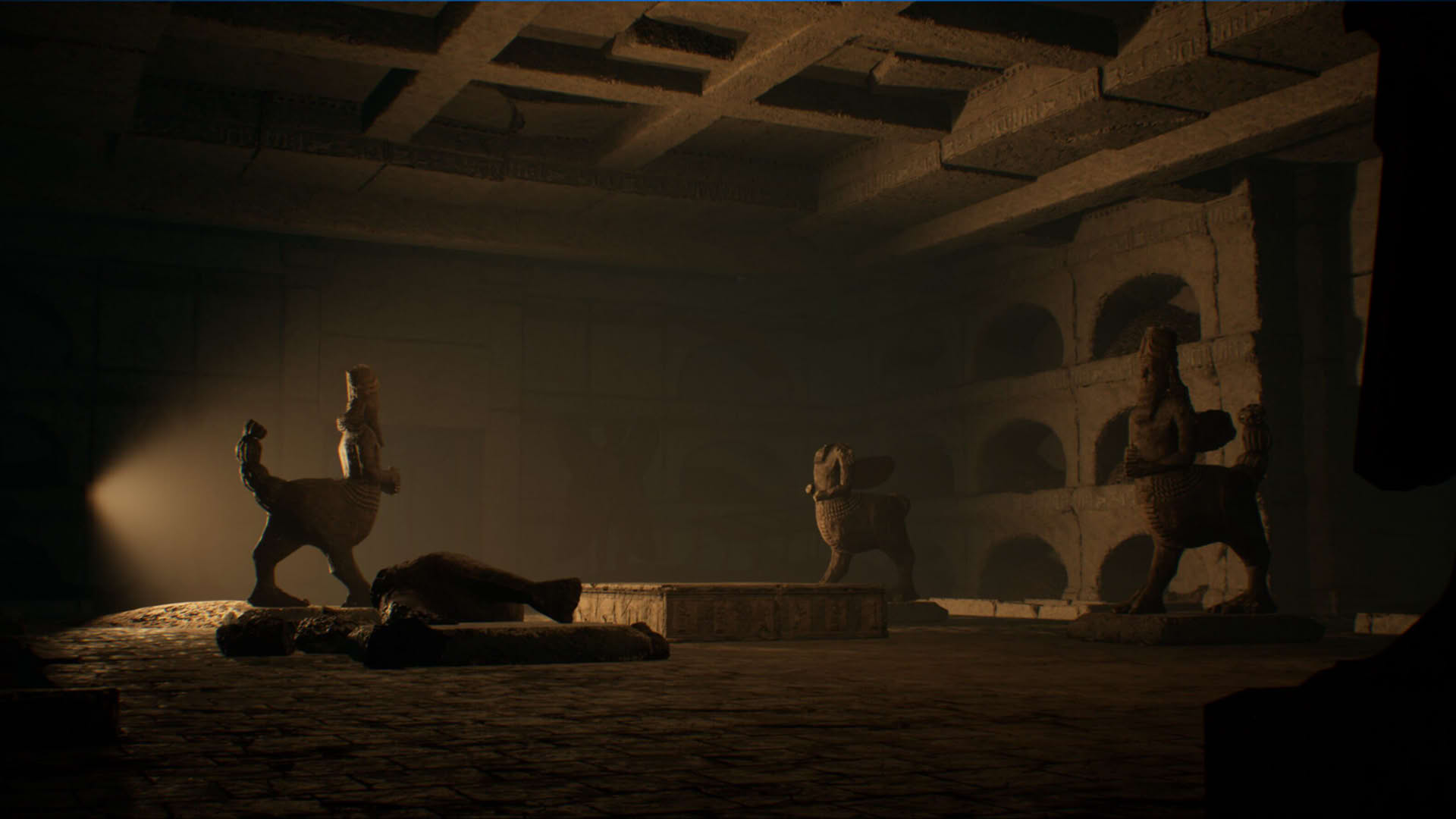 Screenshot for Dark Deception: Monsters & Mortals - House of Ashes
